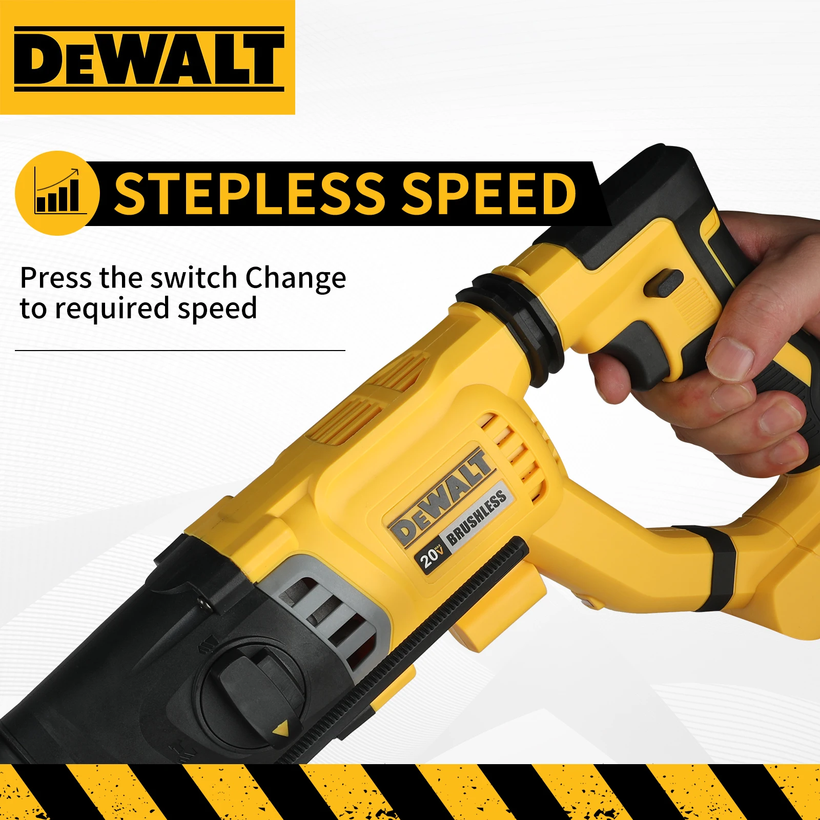 핫세일 DEWALT 20V 브러시리스 무선 SDS 로터 - Concrete Breaker Demolition 리뷰 및 가격