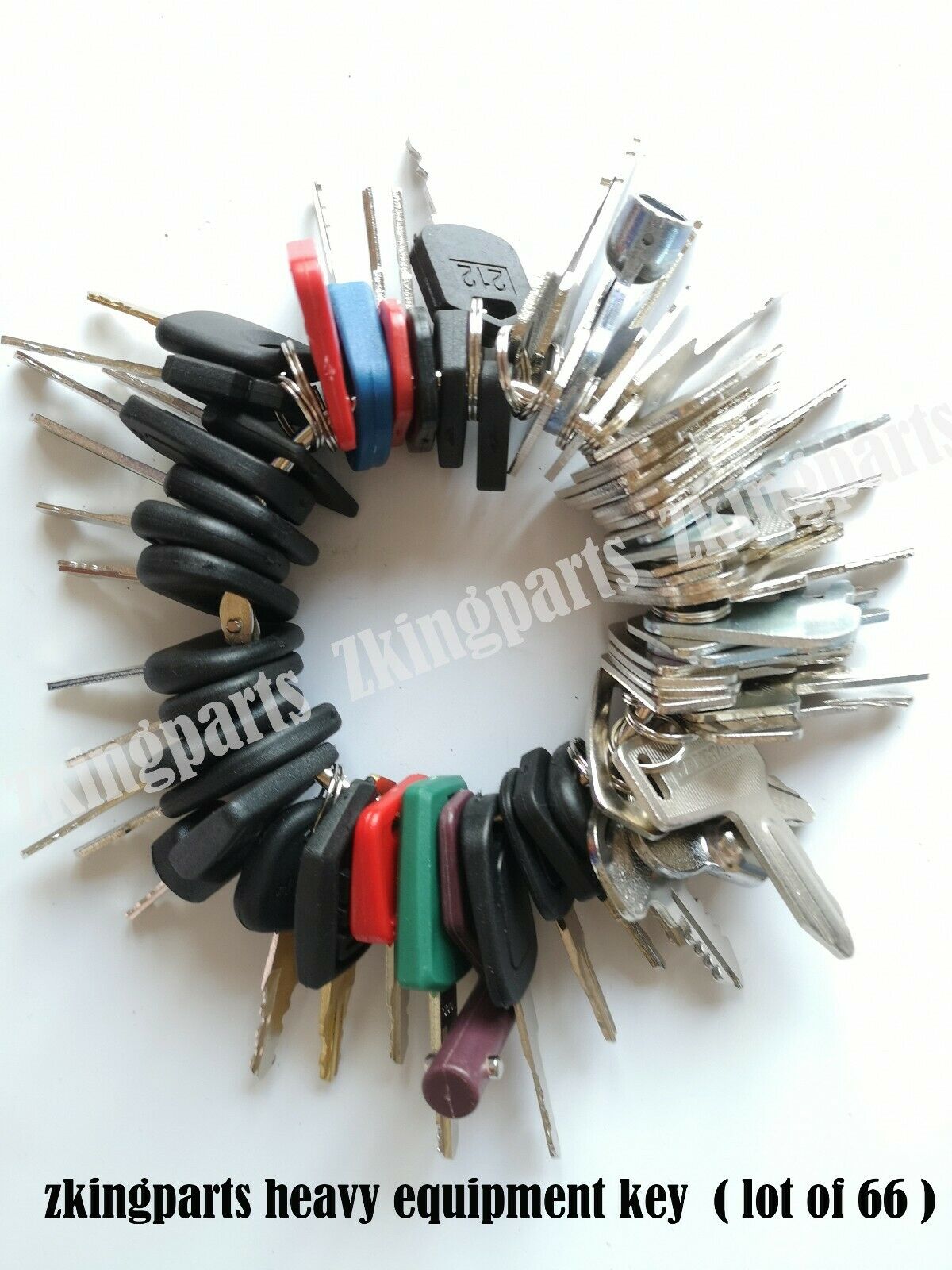 완전히 새로운 66 중장비 건설용 키 점화 키 세트 ( - Heavy Equipment Keys 리뷰 및 가격