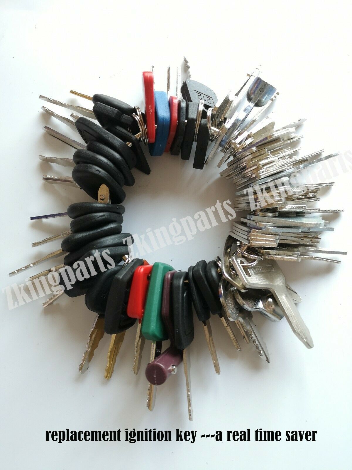 완전히 새로운 66 중장비 건설용 키 점화 키 세트 ( - Heavy Equipment Keys 리뷰 및 가격