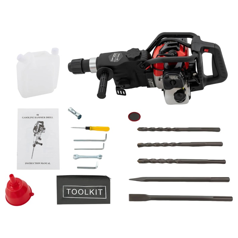 【핫】33CC 동력 철거용 잭해머 1000W 30J 콘 - Concrete Breaker Demolition 리뷰 및 가격