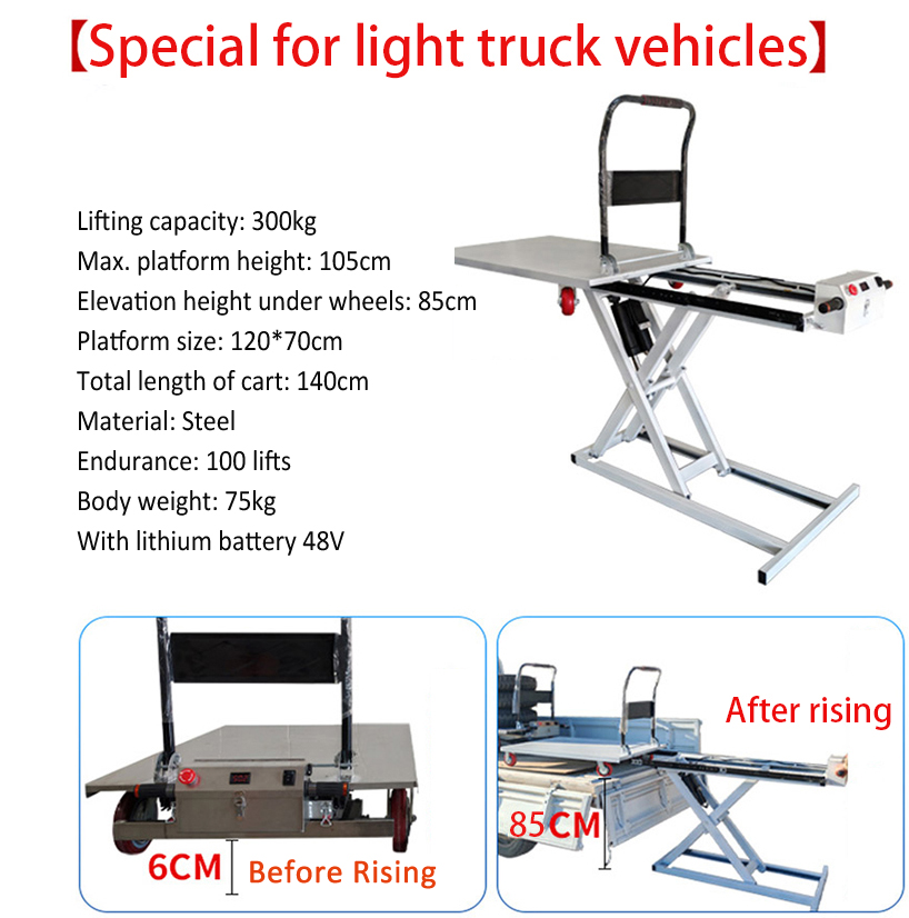 300kg 휴대용 다기능 접이식 유압 리프트 트롤리 전 - Hydraulic Floor Jack 리뷰 및 가격