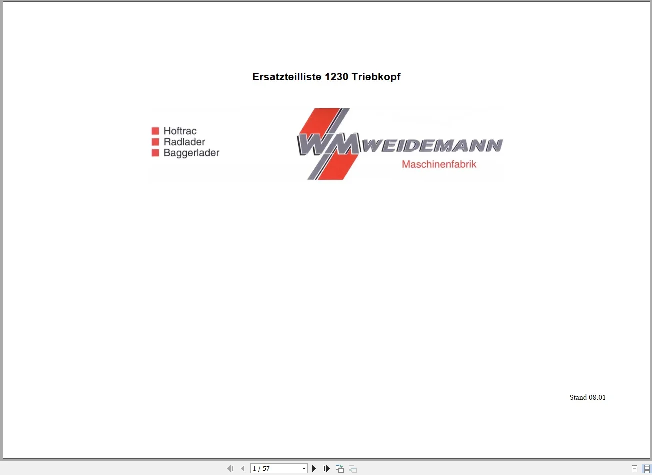 EPC-소프트웨어 Weidemann 중장비 예비 부품  - Heavy Equipment Software 리뷰 및 가격