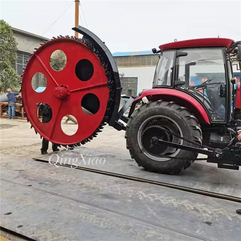 트랙터용 PTO 구동 디스크 트렌처, 중장비 도랑 파기 - Heavy Equipment Trencher 리뷰 및 가격