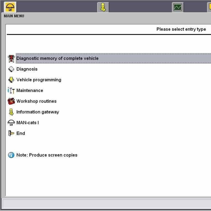 MAN-Cats II 트럭 진단 도구 소프트웨어 v14 - Heavy Equipment Software 리뷰 및 가격