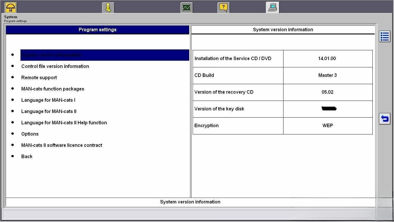 MAN-Cats II 트럭 진단 도구 소프트웨어 v14 - Heavy Equipment Software 리뷰 및 가격
