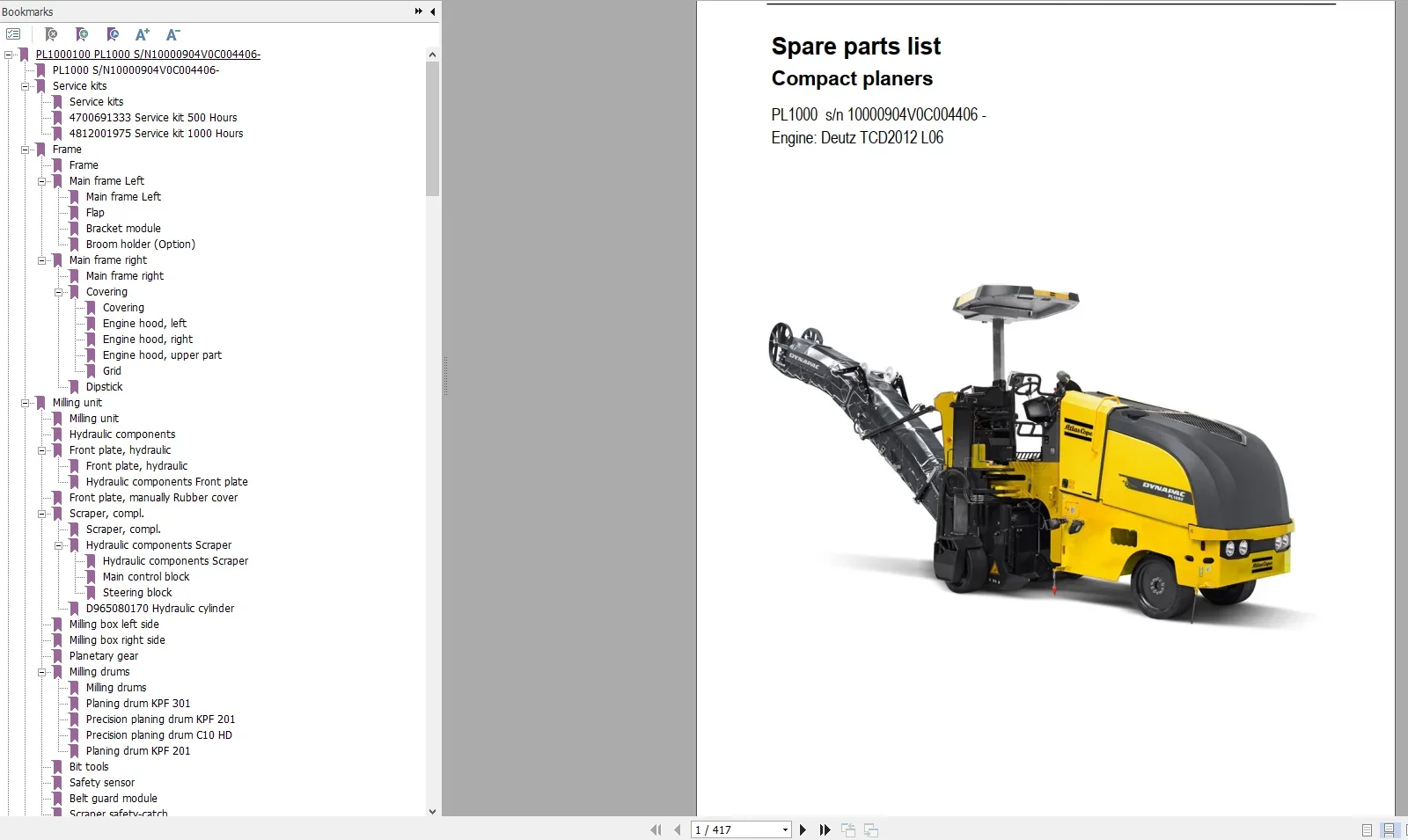 EPC-소프트웨어 Dynapac 중장비 29.7GB P - Heavy Equipment Software 리뷰 및 가격