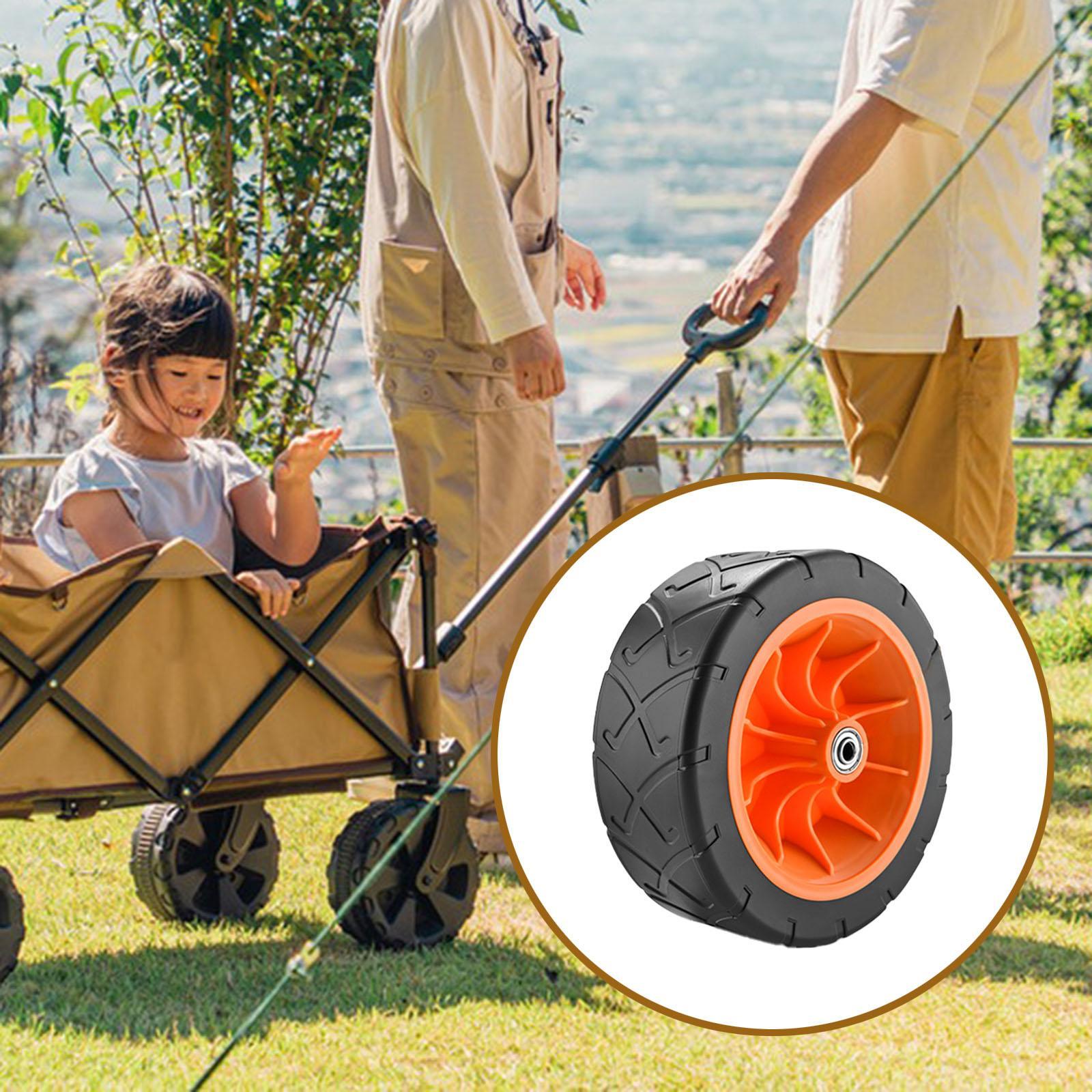 접이식 왜건 휠, 부드럽고 조용한 회전, 고하중 정원  - Heavy Equipment Tires 리뷰 및 가격