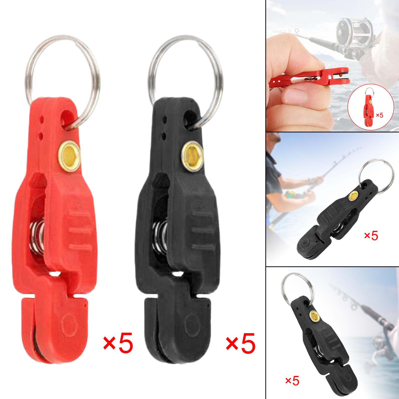 5개의 고장력 스냅 릴리즈 클립 (웨이트 보트 낚시 다 - Heavy Equipment Keys 리뷰 및 가격