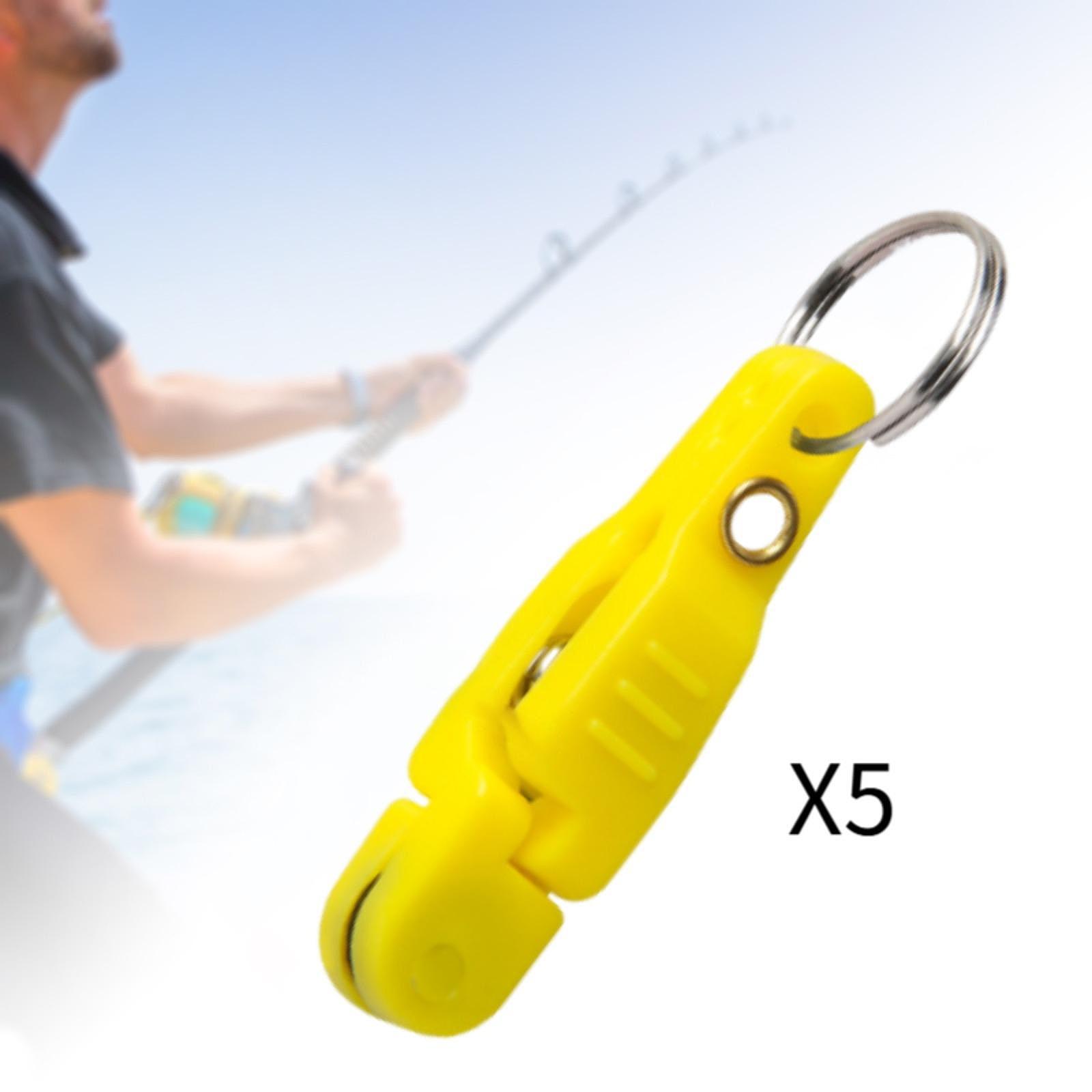5개의 고장력 스냅 릴리즈 클립 (웨이트 보트 낚시 다 - Heavy Equipment Keys 리뷰 및 가격