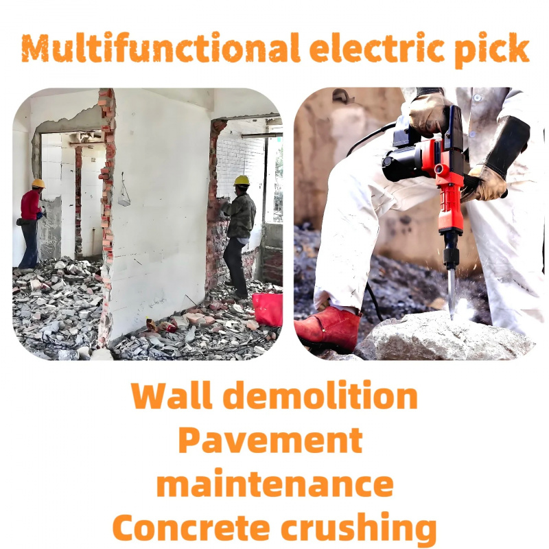 산업용 전기 해머 헤비듀티 브레이커 220V 1500W - Concrete Breaker Demolition 리뷰 및 가격