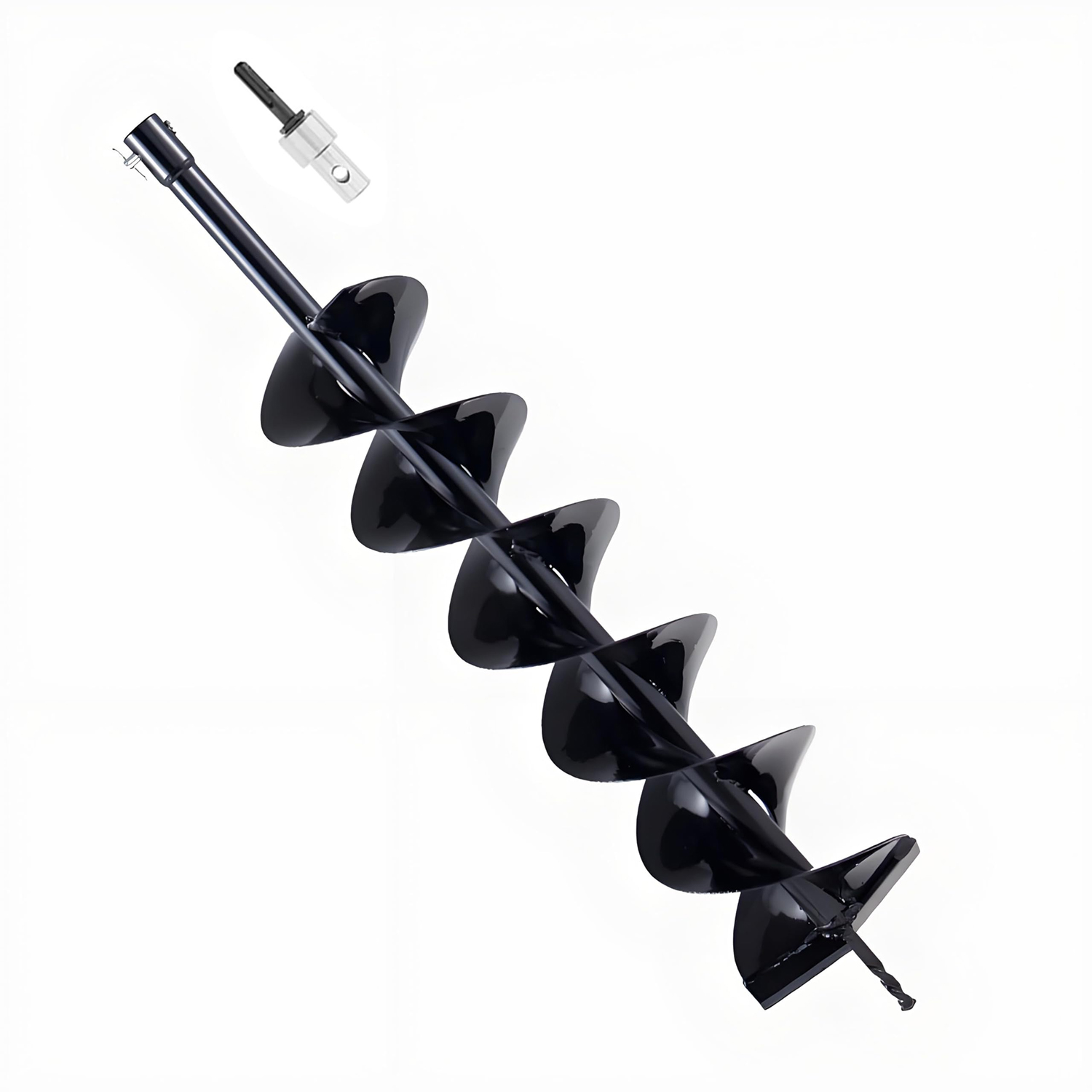 정원용 어스 오거 드릴 비트 15×80cm 나선형 구멍 - Post Hole Digger 리뷰 및 가격