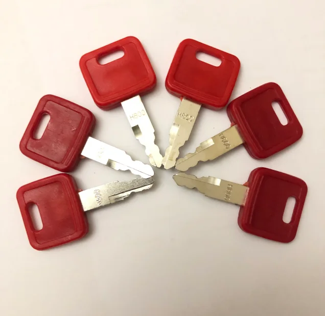 히타치 굴착기에 적합한 6개입 중장비 애프터마켓 점화  - Heavy Equipment Keys 리뷰 및 가격
