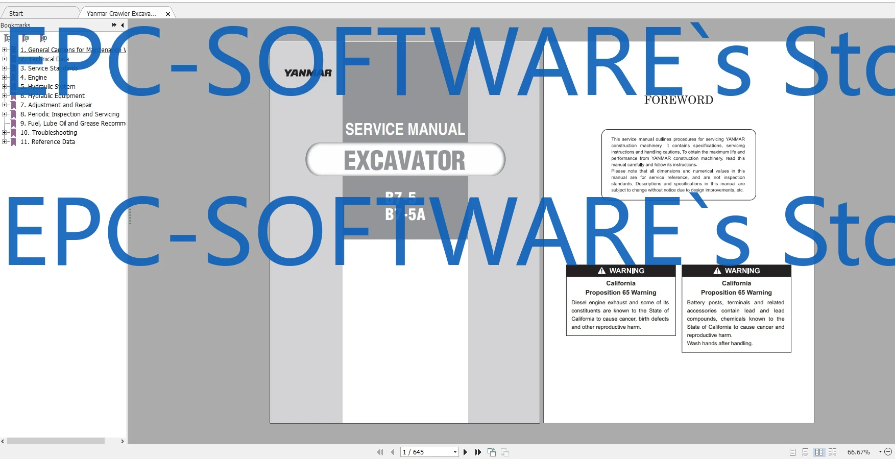 EPC-소프트웨어 중장비 10.7GB 풀 서비스 및 부 - Heavy Equipment Software 리뷰 및 가격