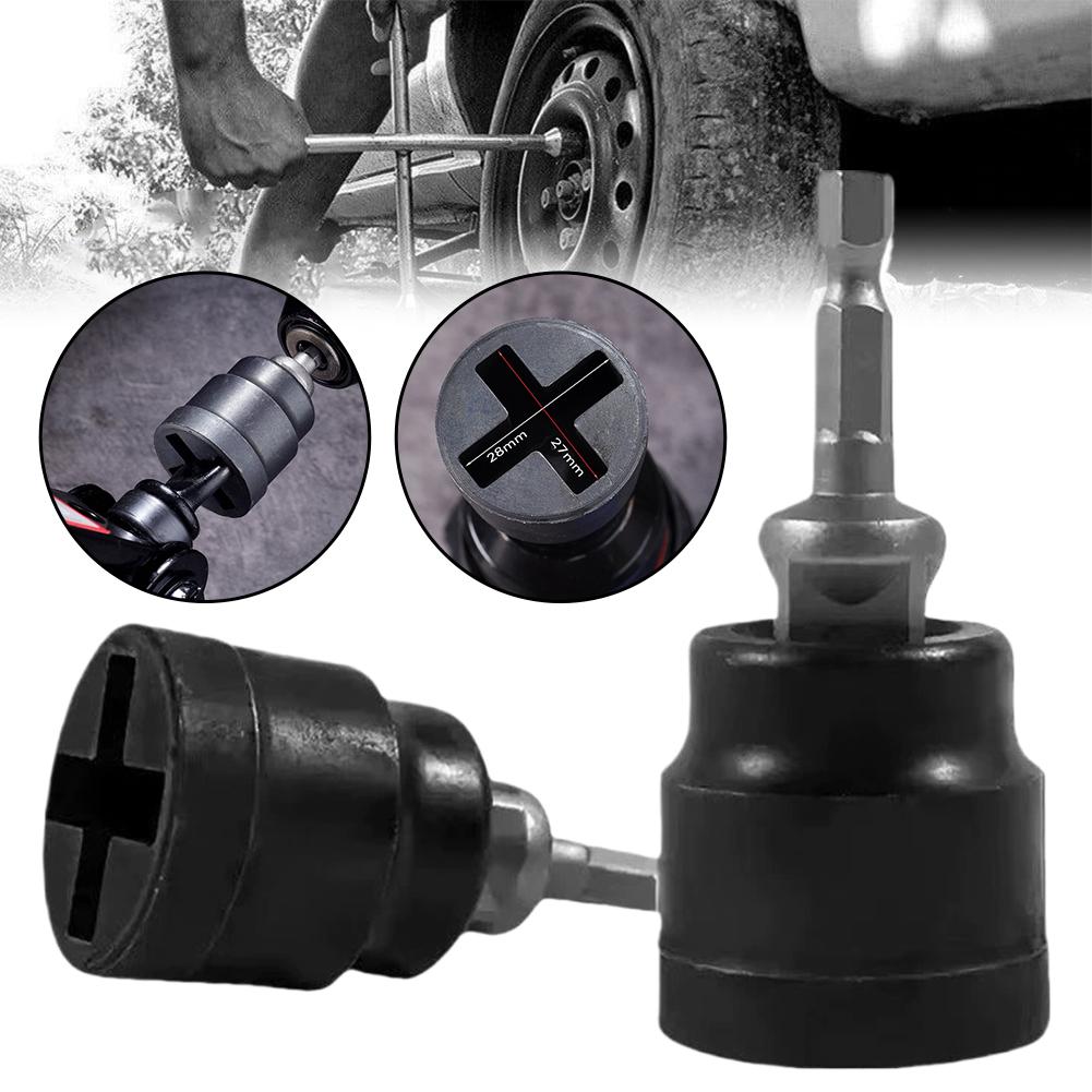 잭 소켓 드릴 어댑터 전기 드릴 어댑터 잭 소켓 차량  - Heavy Equipment Jack 리뷰 및 가격